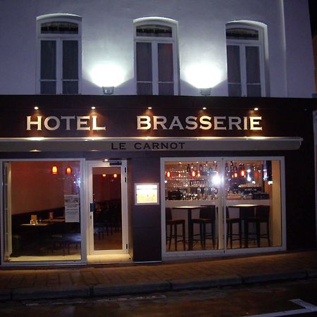 Logis-Hotel & Restaurant Le Carnot Bolbec Zewnętrze zdjęcie