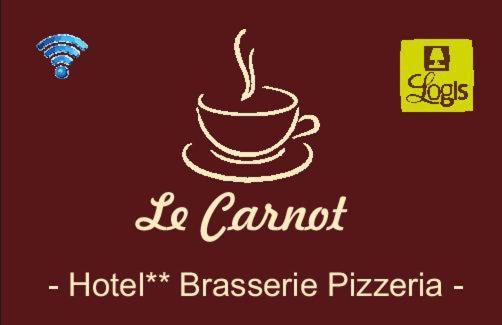 Logis-Hotel & Restaurant Le Carnot Bolbec Zewnętrze zdjęcie