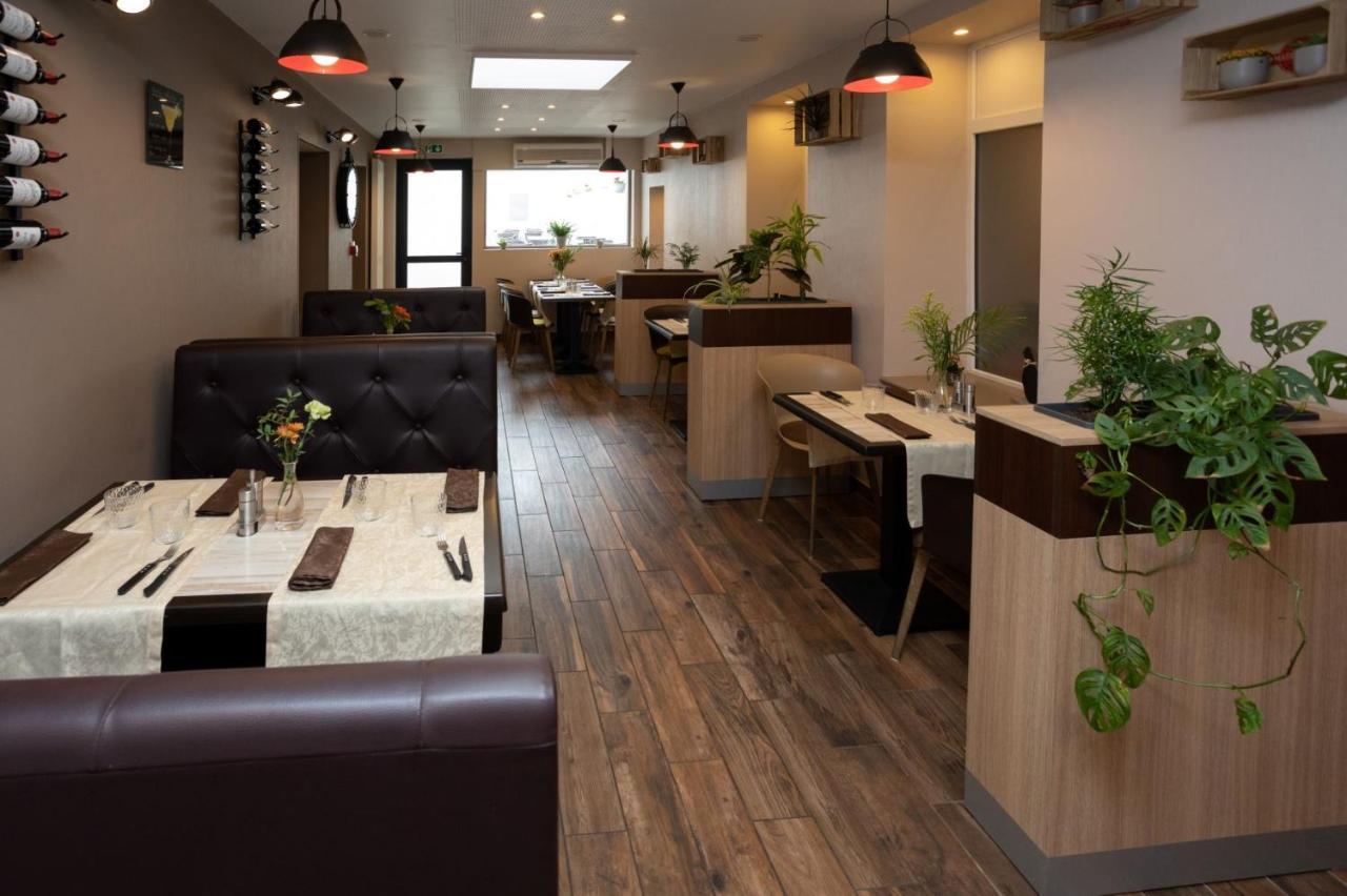 Logis-Hotel & Restaurant Le Carnot Bolbec Zewnętrze zdjęcie