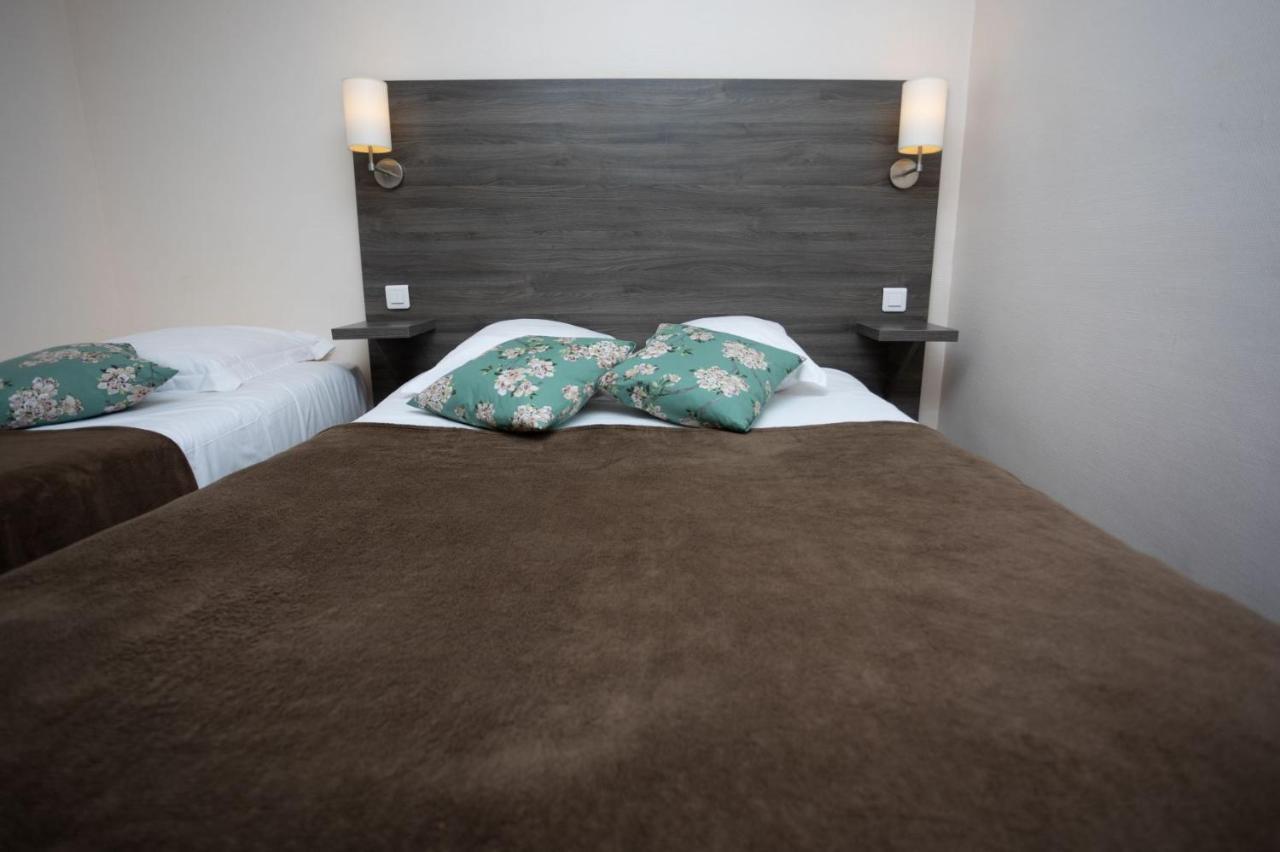 Logis-Hotel & Restaurant Le Carnot Bolbec Zewnętrze zdjęcie