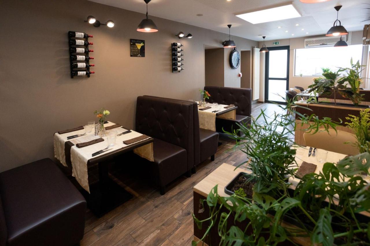 Logis-Hotel & Restaurant Le Carnot Bolbec Zewnętrze zdjęcie