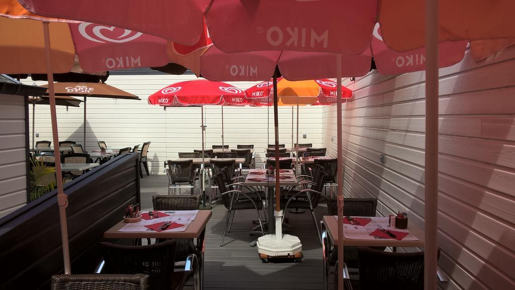 Logis-Hotel & Restaurant Le Carnot Bolbec Zewnętrze zdjęcie