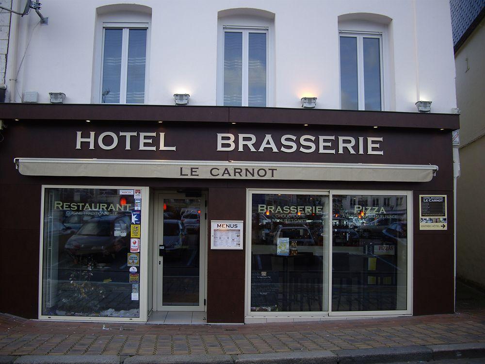 Logis-Hotel & Restaurant Le Carnot Bolbec Zewnętrze zdjęcie