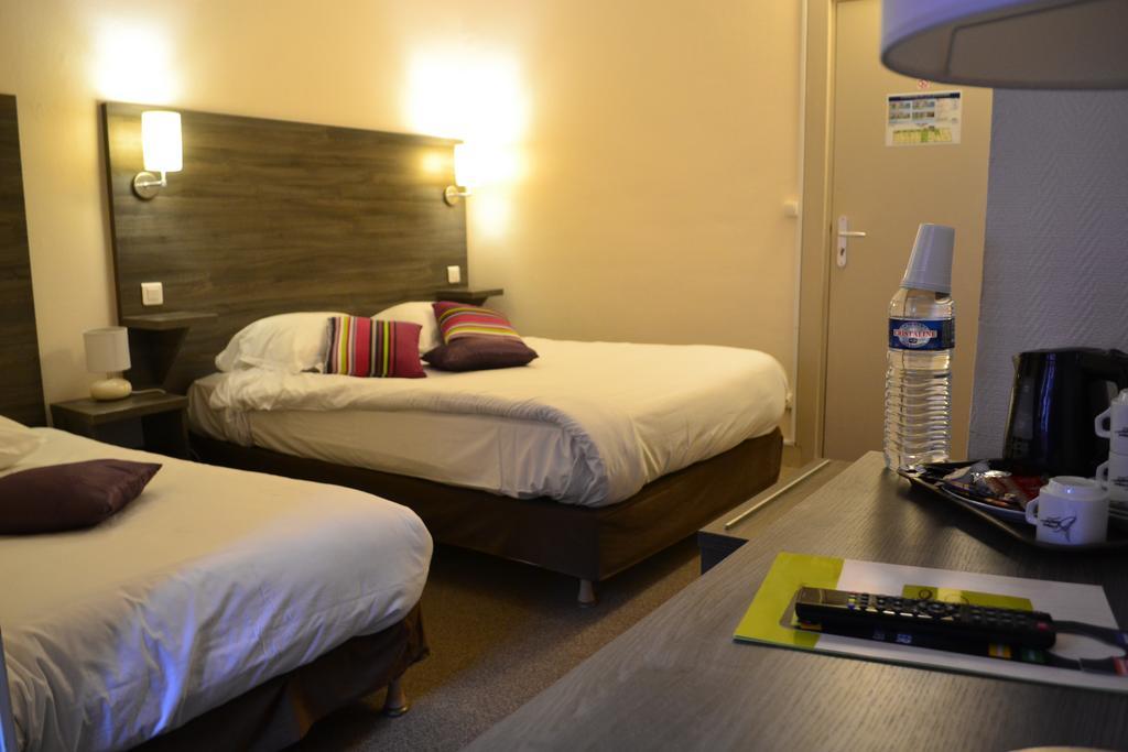 Logis-Hotel & Restaurant Le Carnot Bolbec Zewnętrze zdjęcie